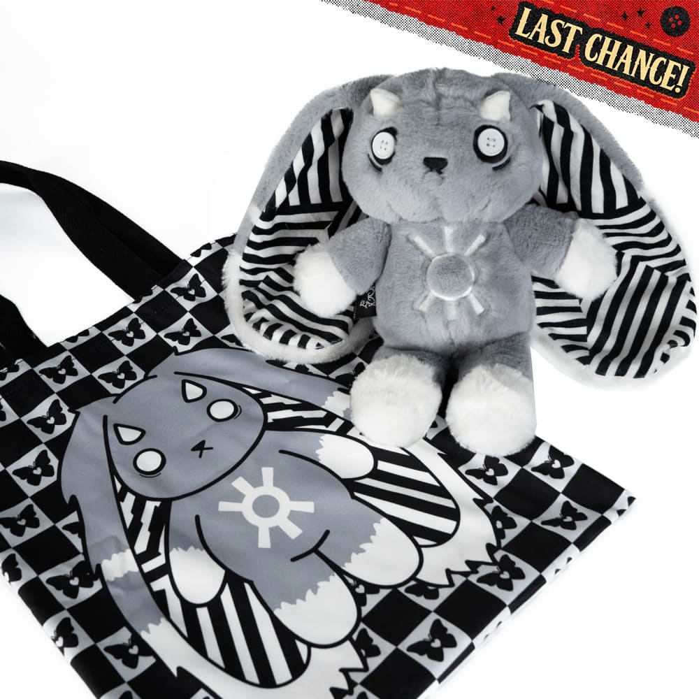 Adrenal Crisis Rabbit - Plush Stuffed Animal – Mysterious