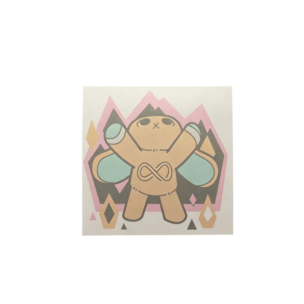 Autism Sticky Note Pack – Mysterious