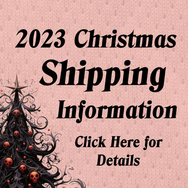 Christmas 2023 Shipping Info Mysterious