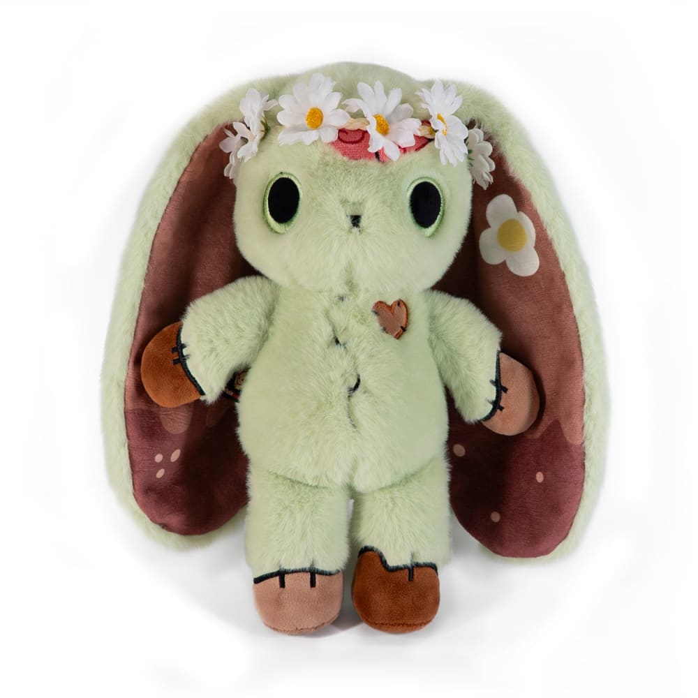 Compost Zombie Rabbit - Plush Stuffed Animal – Mysterious