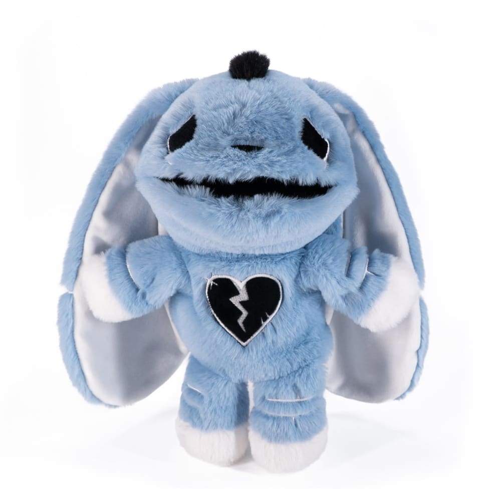 Depression Rabbit Plush Puppet – Mysterious