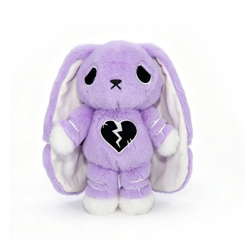 Depression Rabbit V2 Lavender LE- Plush Stuffed Animal – Mysterious