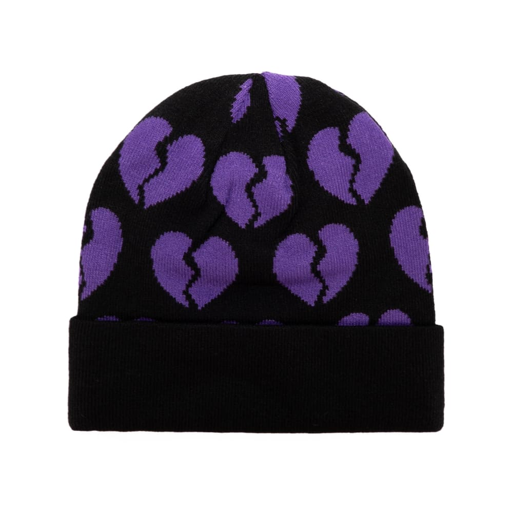 Dreadfully Reversible Beanie - Heartbreak – Mysterious