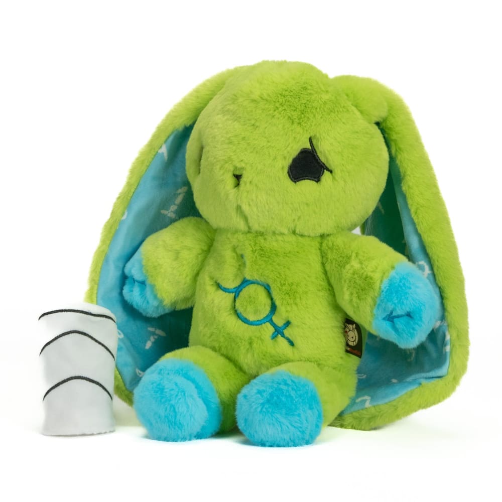 Dyscalculia Rabbit - Plush Stuffed Animal – Mysterious