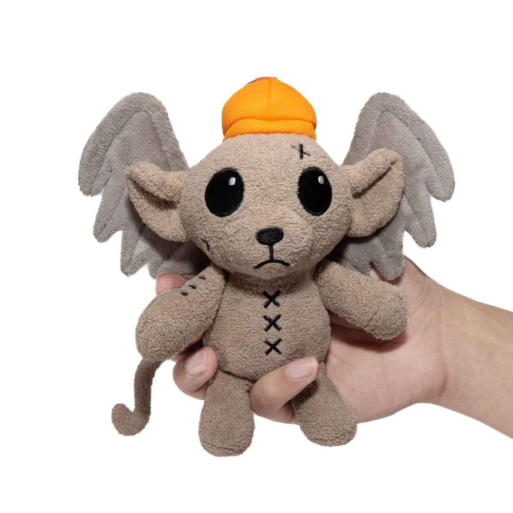 Flying Monkey Keychain Plush Accessory – Mysterious