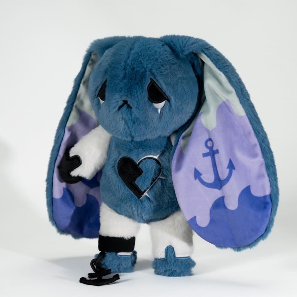 Grief Rabbit- Plush Stuffed Animal – Mysterious