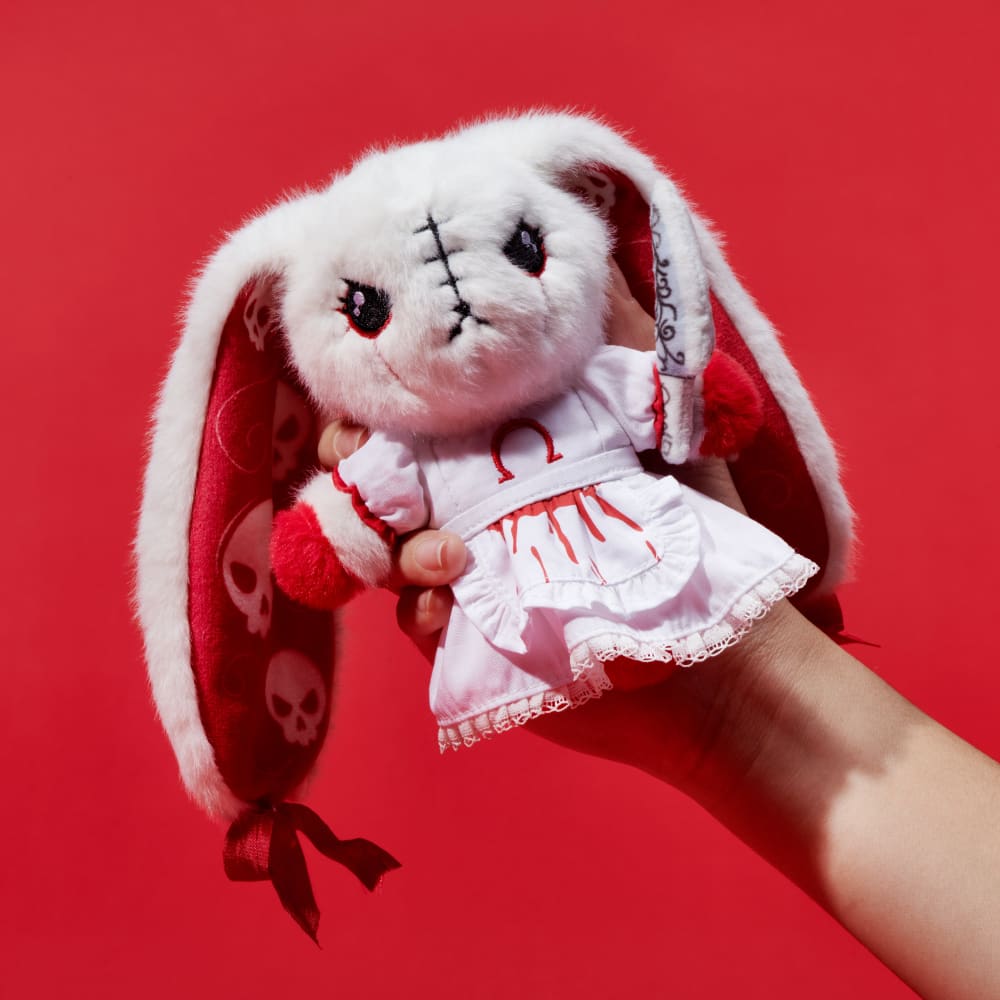 Hysteria Rabbit Plush Keychain Accessory – Mysterious