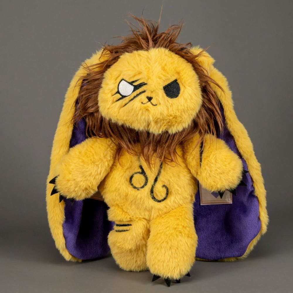 Leo Rabbit - Plush Stuffed Animal – Mysterious