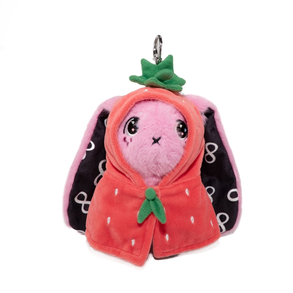 Mini Plush Strawberry Cloak – Mysterious