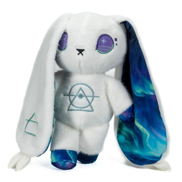 ハンドメイド】ユメミルBunny ぬいぐるみ(オーロラ)