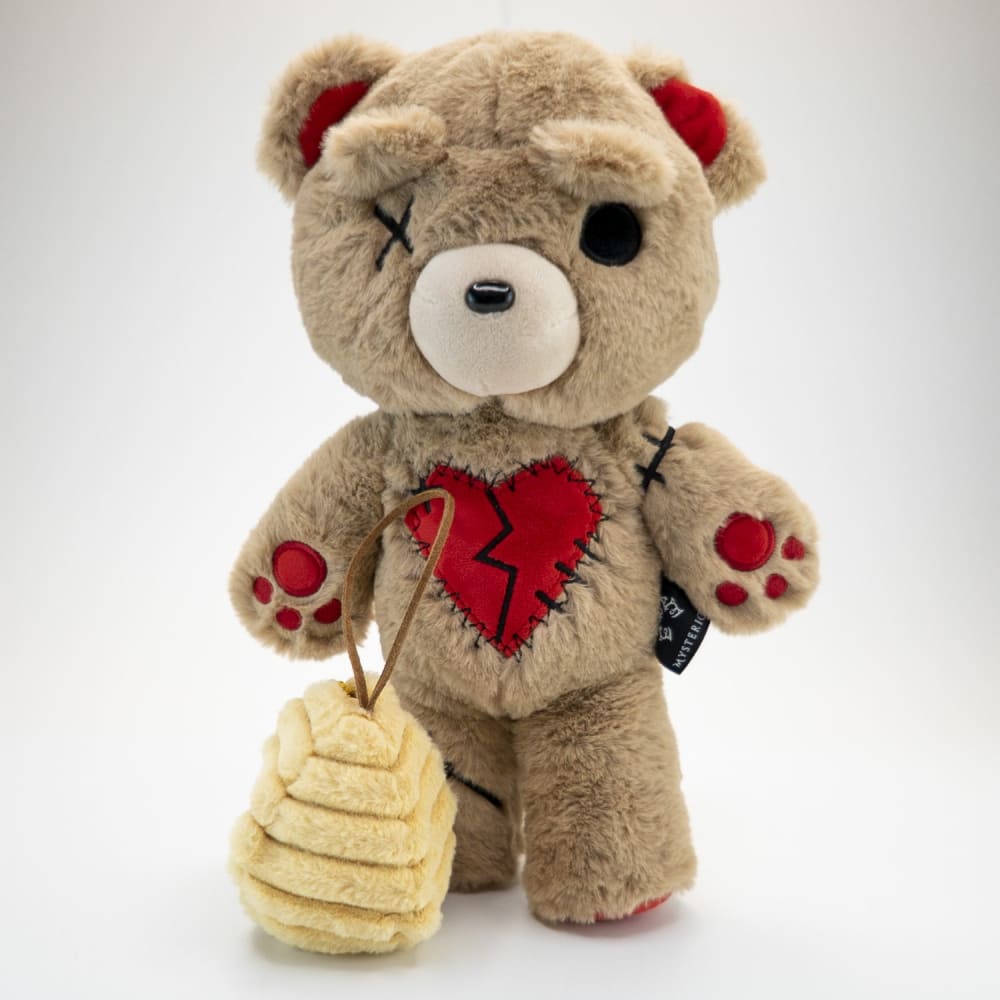 Plushie Dreadfuls - Love Bear - Plush Stuffed Animal – Mysterious