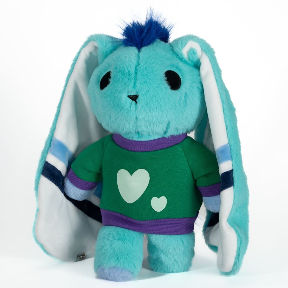 Plushie Dreadfuls - Mlm Gay Bunny Plush Stuffed Animal Plush