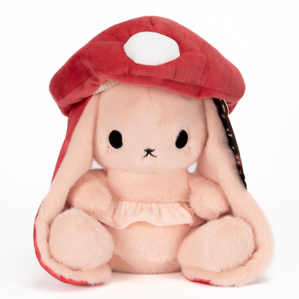 Plushie Dreadfuls - Mushroom Rabbit Fly Agaric Plush Stuffed Animal Toy