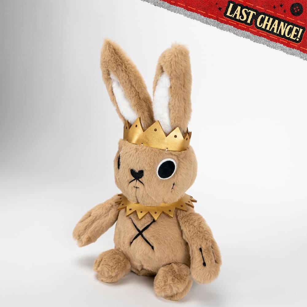 Plushie Dreadfuls - Narcissistic Personality Disorder Rabbit Plush Stuffed Animal Plush