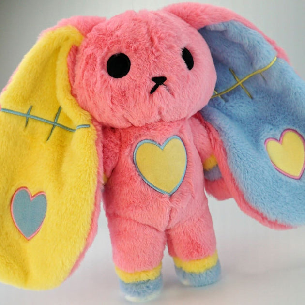 Plushie Dreadfuls - Pansexual Rabbit | Mysterious - Plushie Dreadfuls