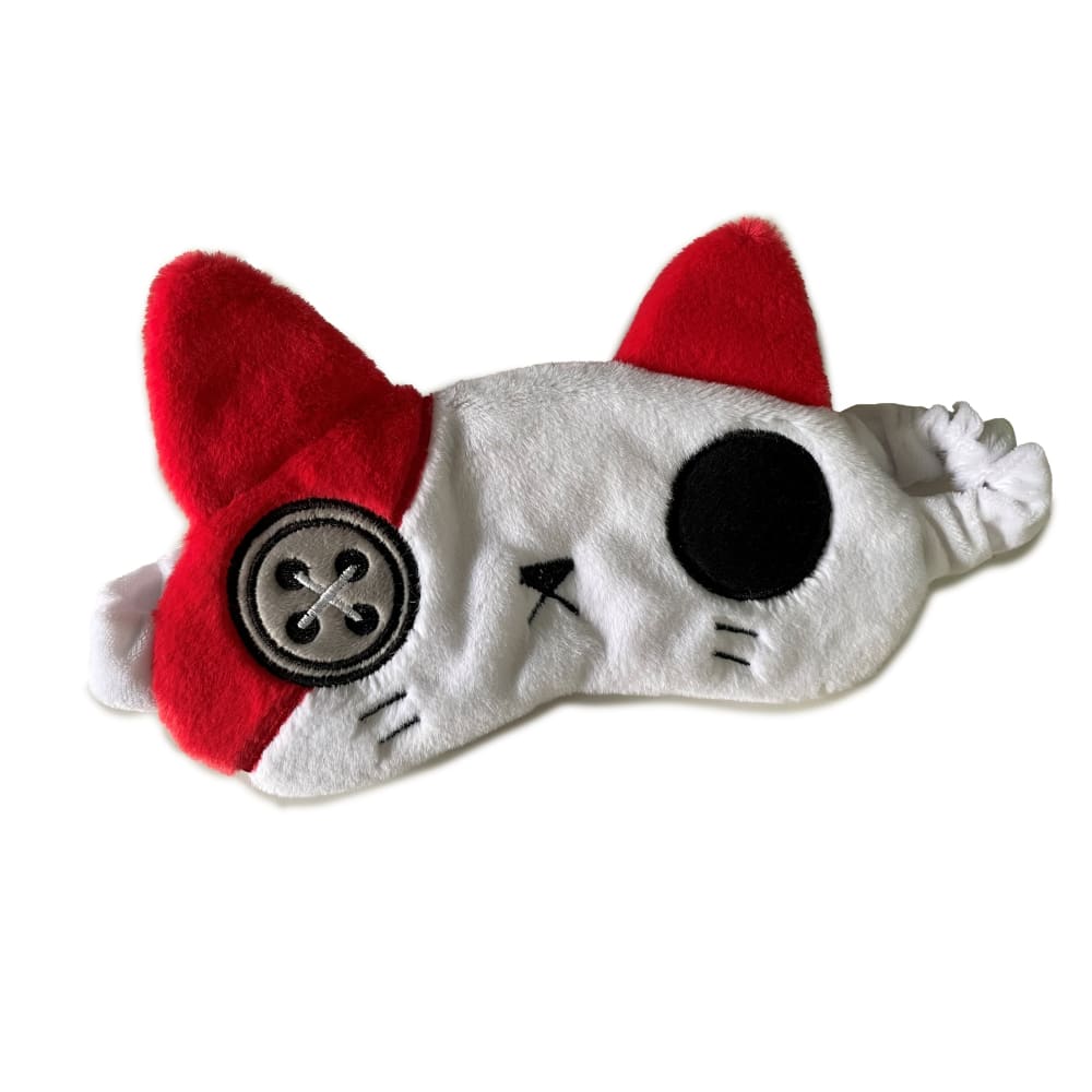 Plushie Dreadfuls - Plush Sleep Mask Accessory Love Kitten