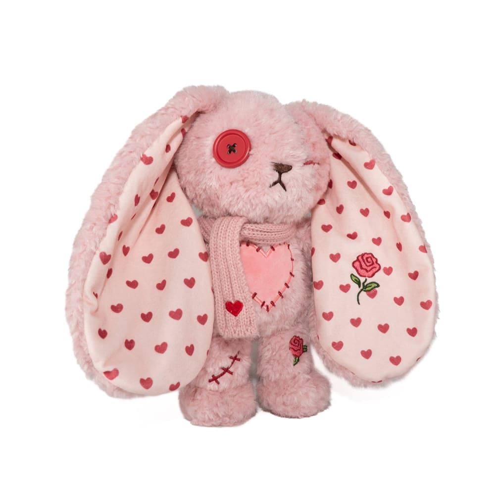  Bashful Rose BunnyMediumぬいぐるみ新品 Plushie Dreadfuls - Rose Love Rabbit - Plush Stuffed Animal