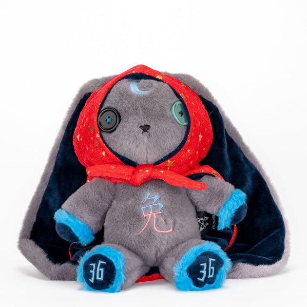 Plushie Dreadfuls - Blueberry Bunny - Plush Stuffed Animal