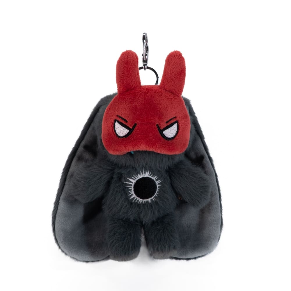 PTSD Rabbit Plush Keychain Accessory – Mysterious