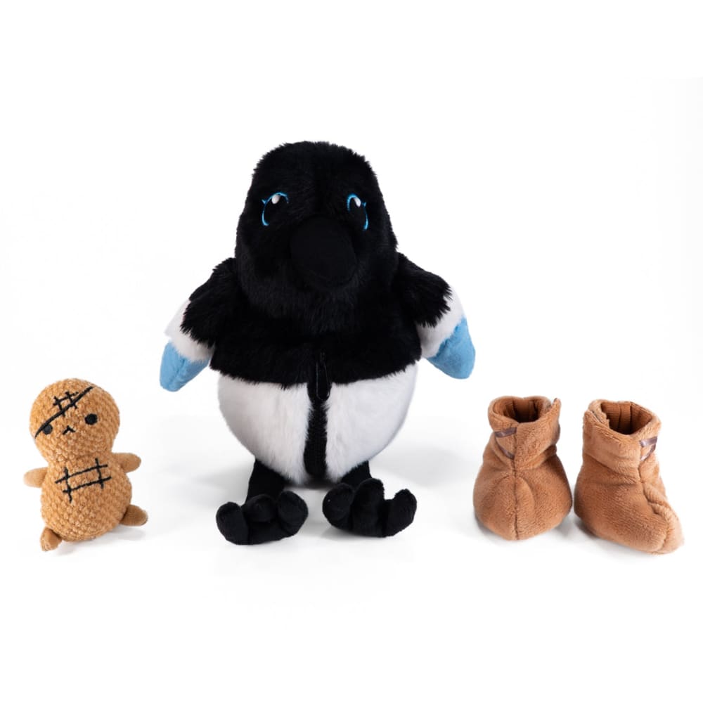 Rocky Mountain Magpie - Plush Stuffed Animal – Mysterious