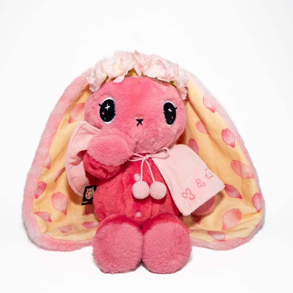 Sakura Rabbit - Plush Stuffed Animal – Mysterious