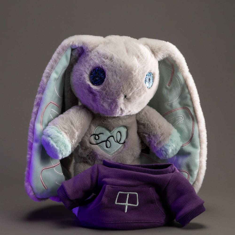 Schizophrenia Rabbit II - Plush Stuffed Animal – Mysterious