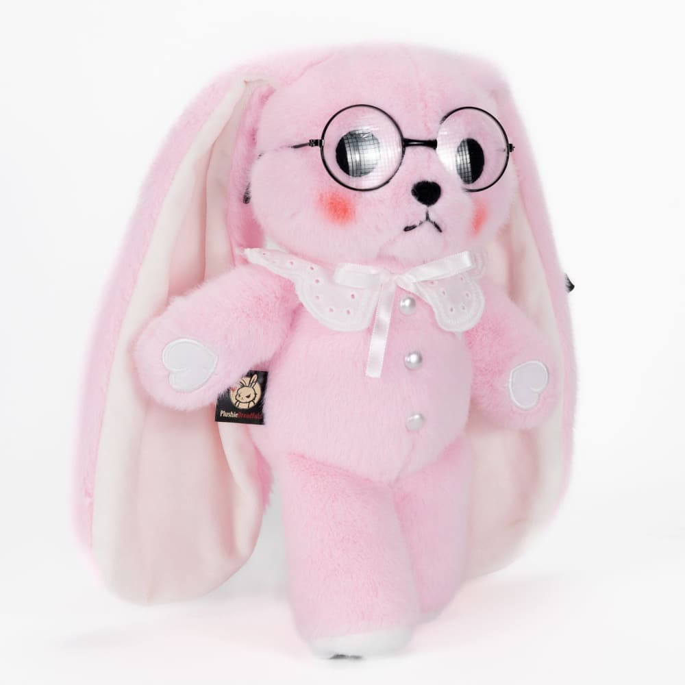 Shy Rabbit Pink Edition - Plush Stuffed Animal – Mysterious
