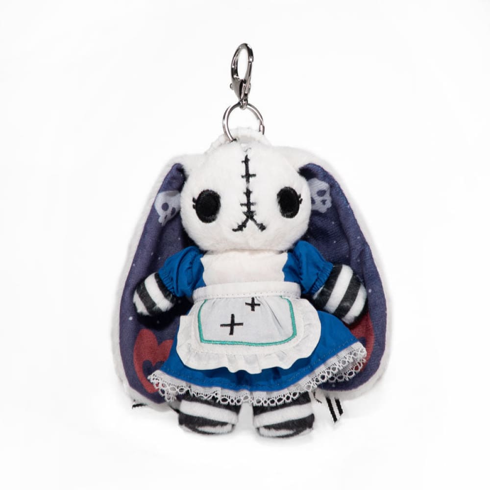 Victorian McGee's Alice Plush Keychain Accessory – Mysterious