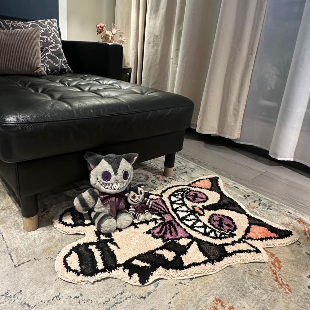 Victorian McGee's Cheshire Rug – Mysterious