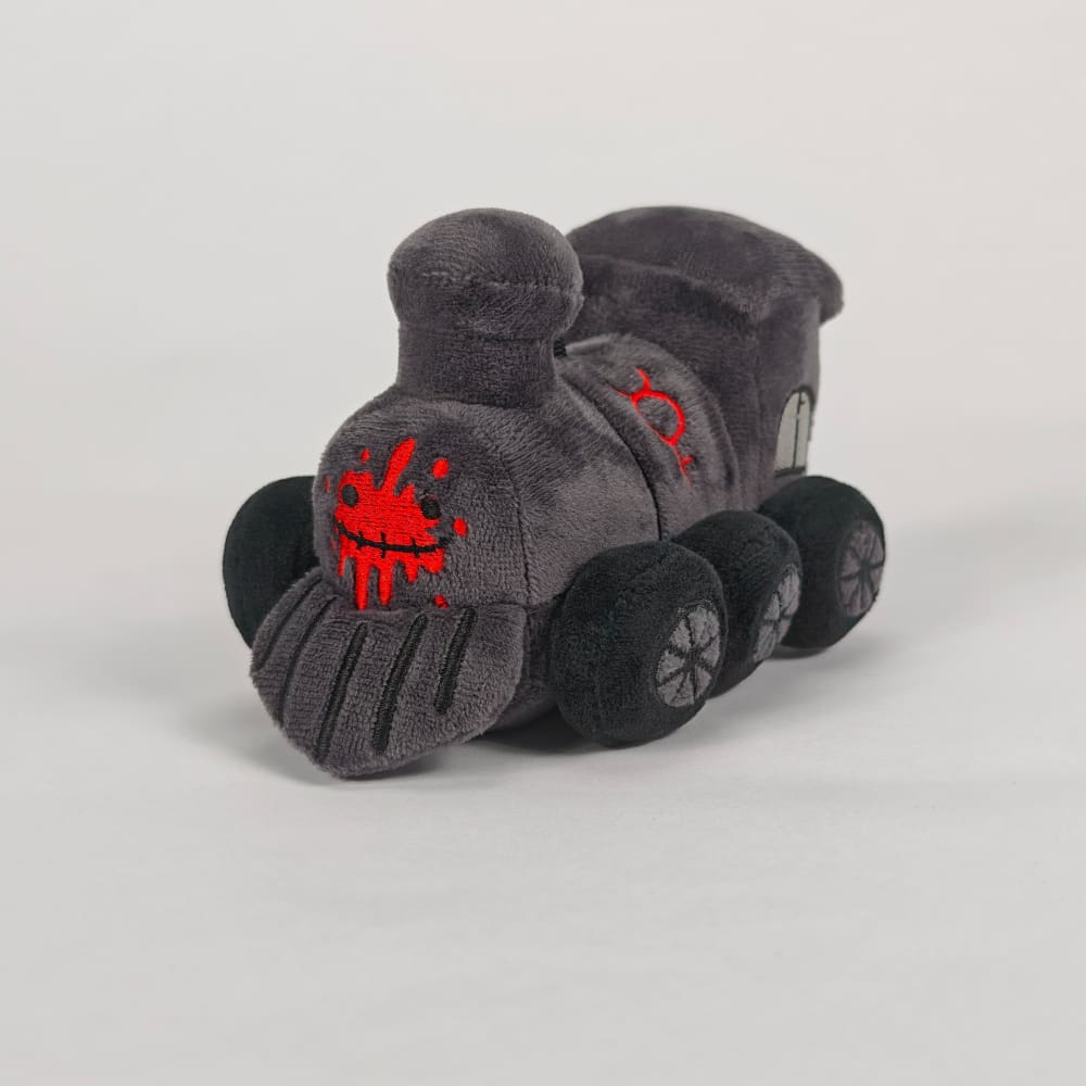 Victorian McGee's Emotional Support Train of Madness Plush Toy