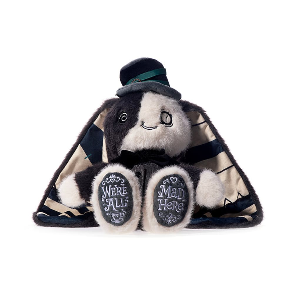 Victorian McGee's Mad Hatter Hare Plush Stuffed Animal – Mysterious