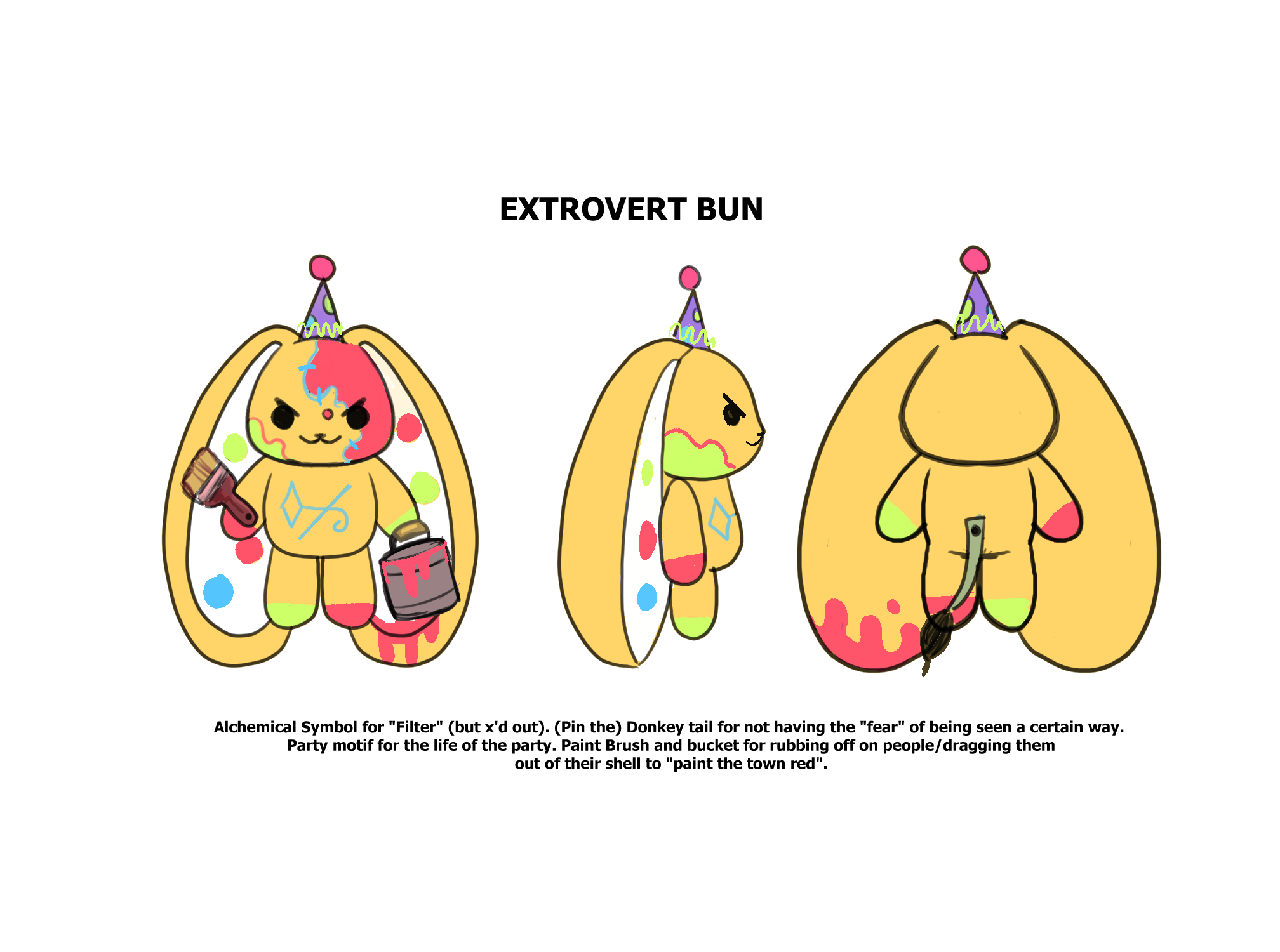 Extrovert Bunny