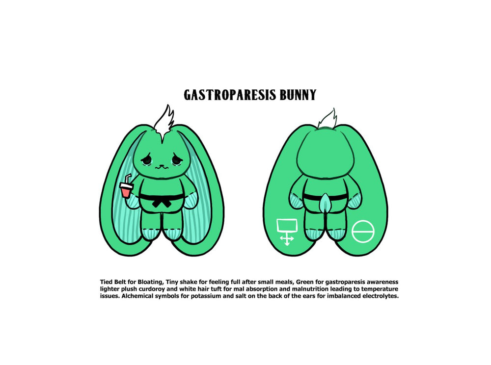 Gastroparesis Bunny