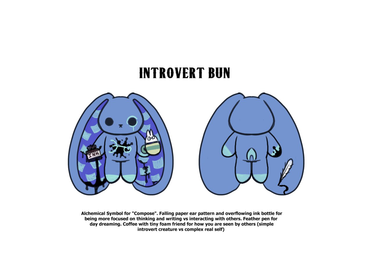 Introvert Bun