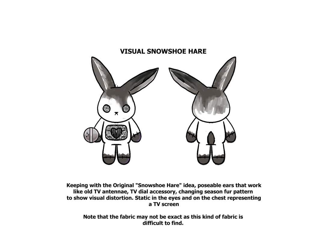 Musti Snow Rabbit Crowd Design – Page 2 – Mysterious
