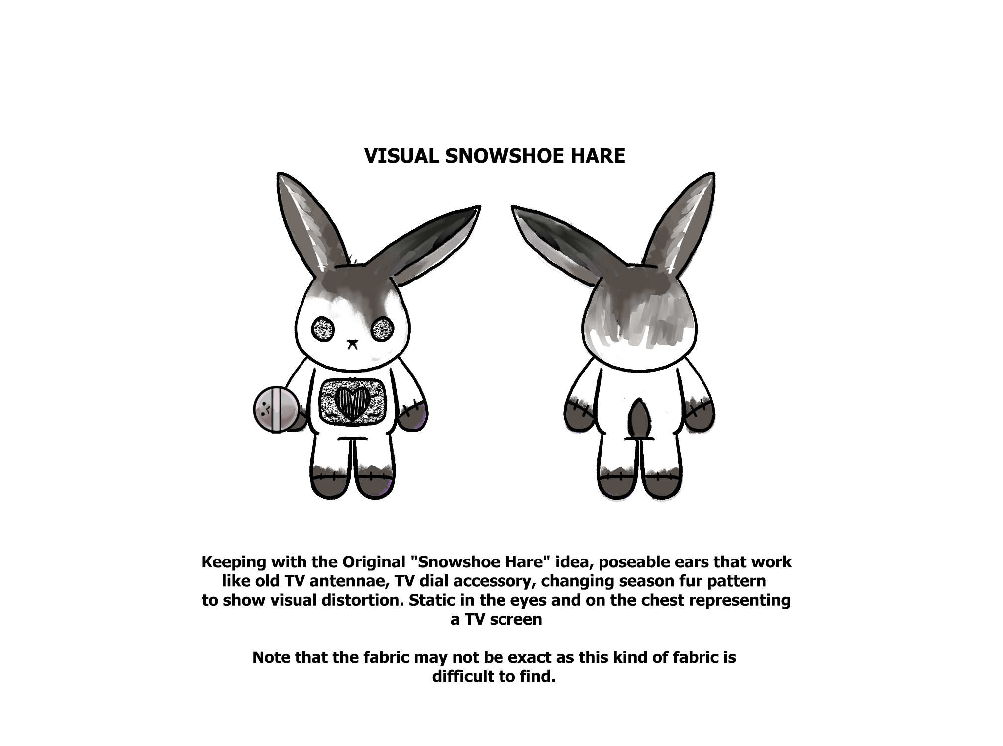 Visual Snowshoe Hare