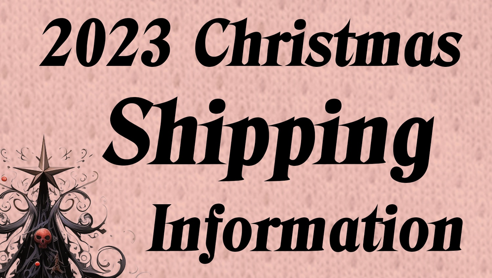 Christmas 2023 Shipping Info