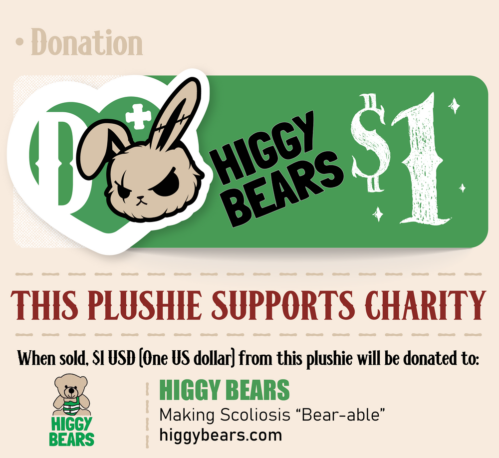 Higgy Bears Donations