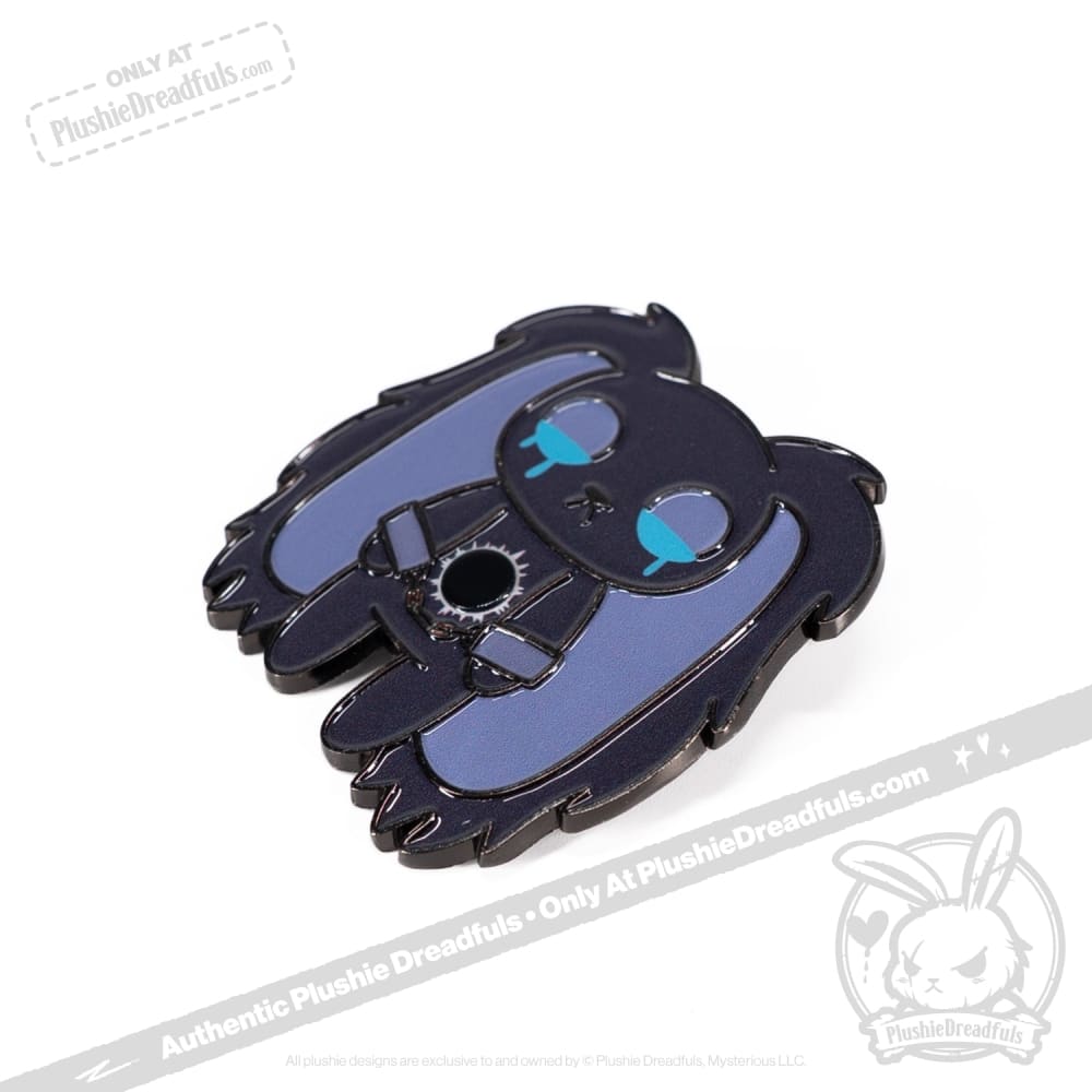 Plushie Dreadfuls - 2 Inch Enamel Pin Pin