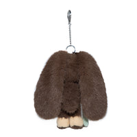Load image into Gallery viewer, Plushie Dreadfuls - Bigfoot Mini Plush Keychain Accessories - Mysterious

