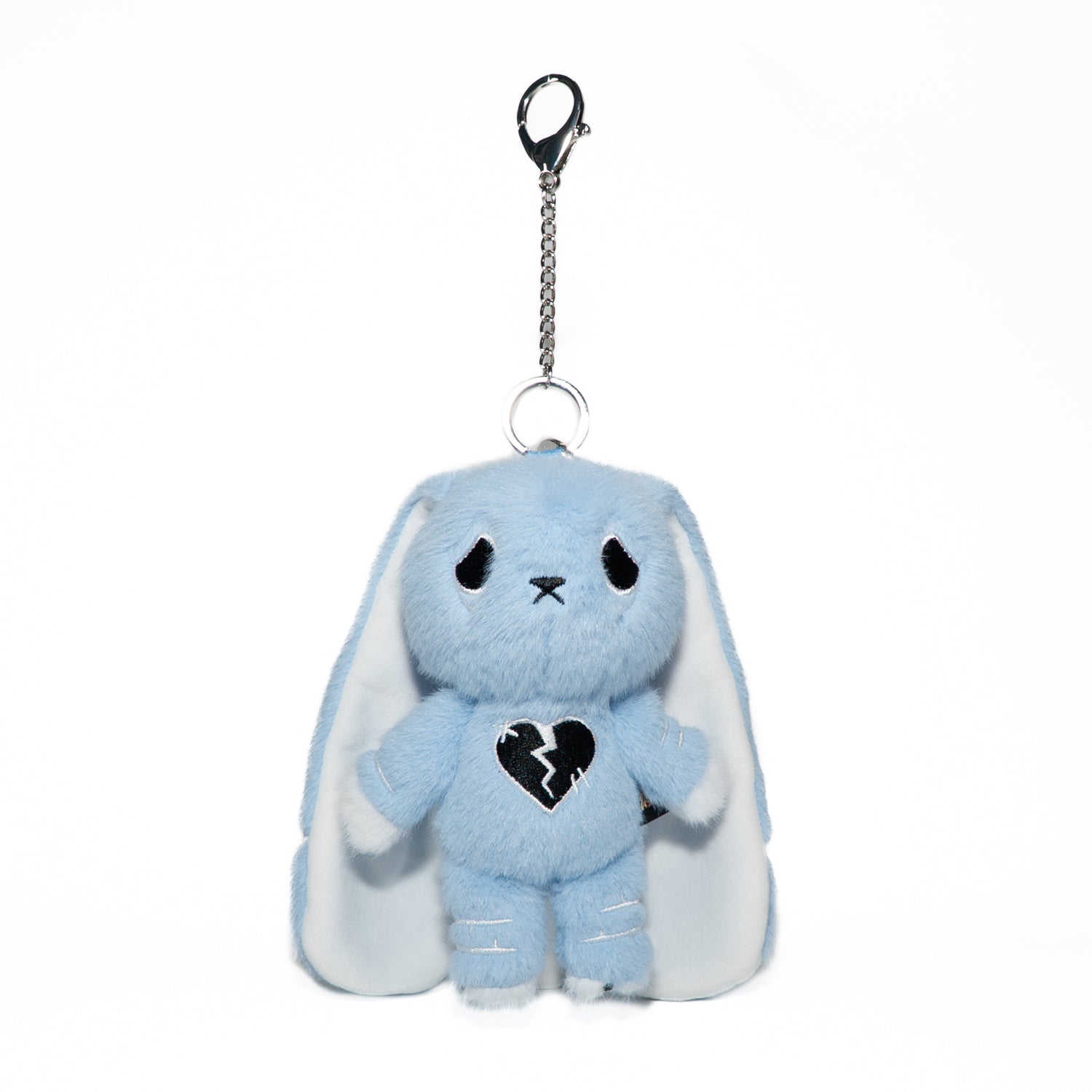 Plushie Dreadfuls - Depression Rabbit Plush Keychain - Mysterious