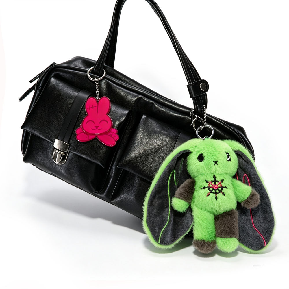 ADHD Extra Chaos Edition Plush Keychain