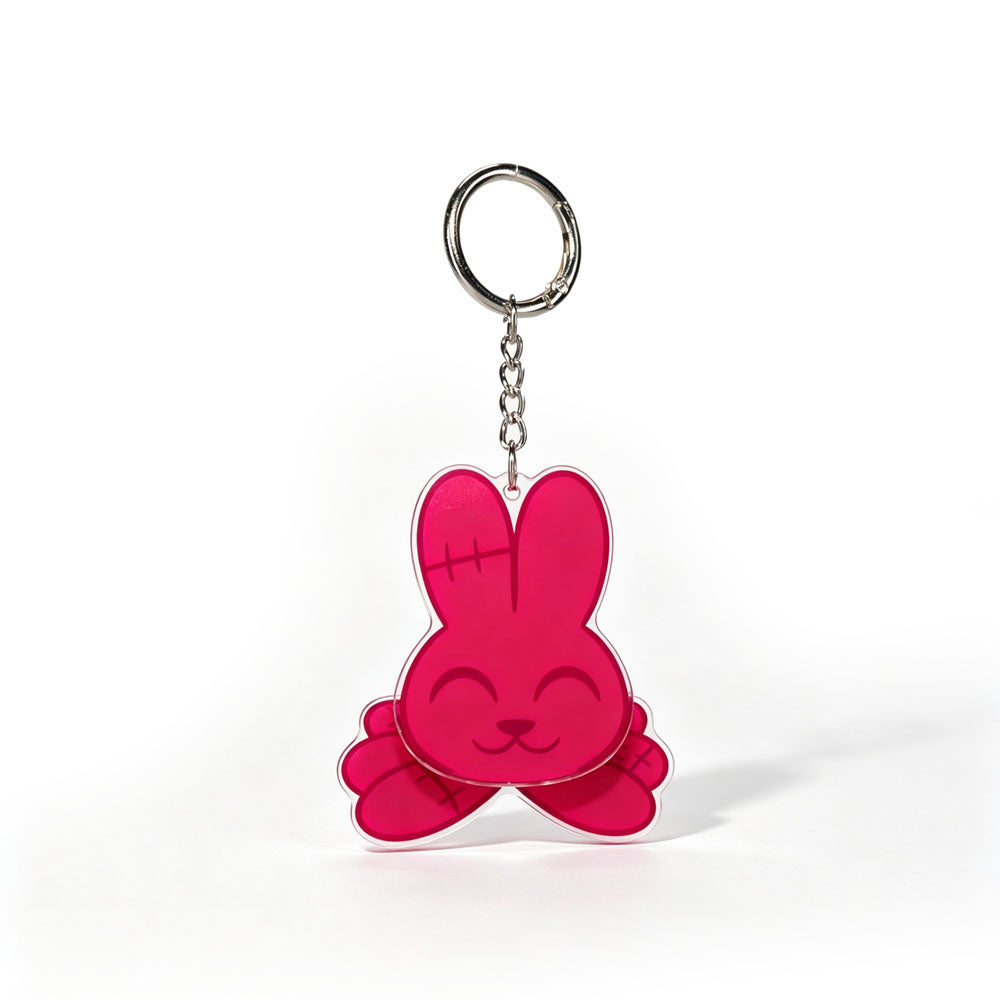 ADHD Extra Chaos Edition Plush Keychain