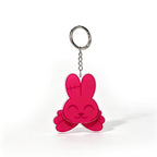 ADHD Extra Chaos Edition Plush Keychain