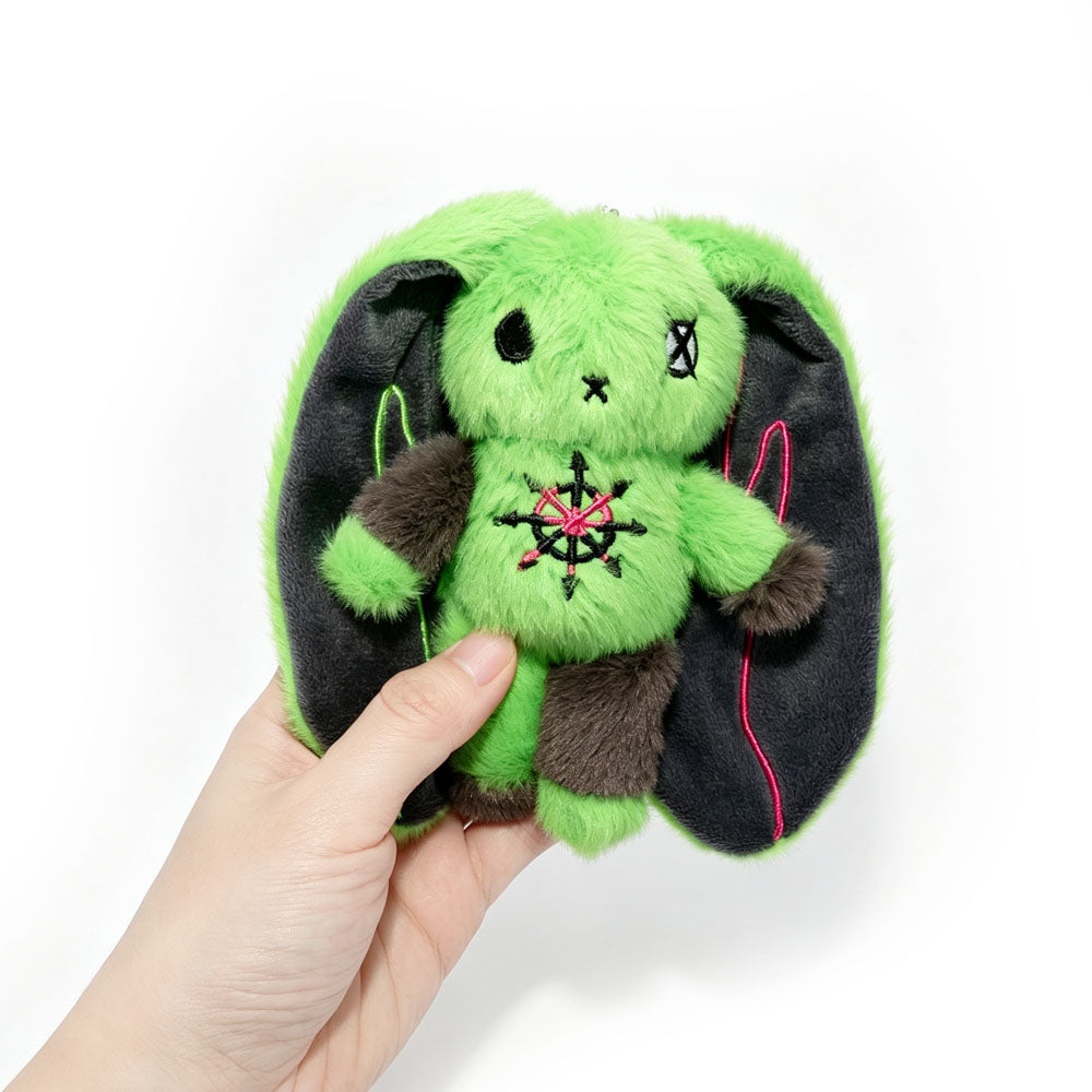ADHD Extra Chaos Edition Plush Keychain