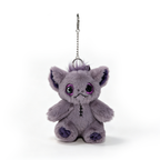Intrusive Thoughts Gremlin Mini Plush Keychain