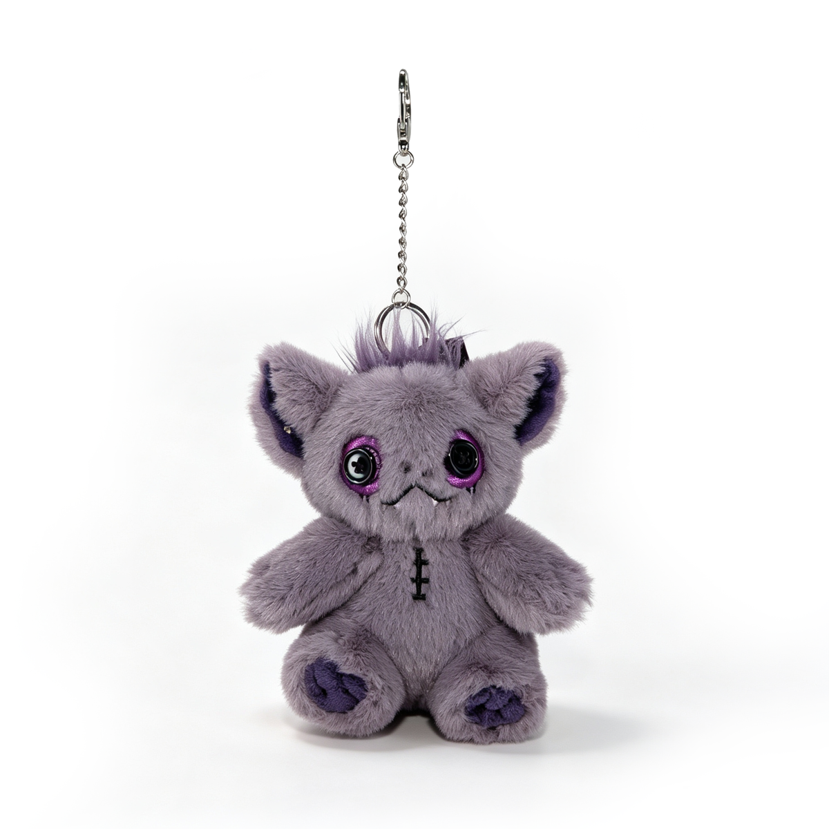 Intrusive Thoughts Gremlin Mini Plush Keychain