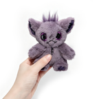 Intrusive Thoughts Gremlin Mini Plush Keychain