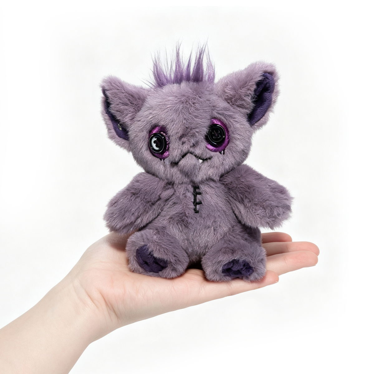 Intrusive Thoughts Gremlin Mini Plush Keychain