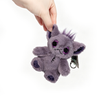 Intrusive Thoughts Gremlin Mini Plush Keychain